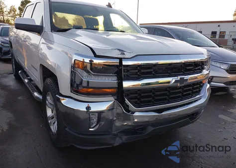 2016 Chevrolet Silverado 1500 1Lt из США, поврежденный, VIN 3GCUKREC2GG237467